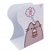 Підставка для книг YES Pusheen розсувна, метал