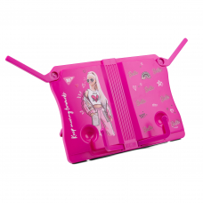 Подставка для книг YES Barbie пластиковая