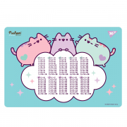 Підкладка для столу YES Pusheen таблиця множення