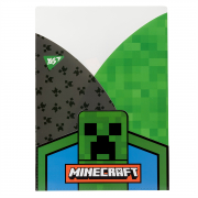 Папка-куток YES А4 Minecraft, 3 клапана