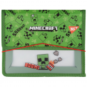 Папка для зошитів на резинці пластикова Yes Minecraft Creeper В5