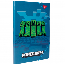 Папка для праці Yes Minecraft картонна A4