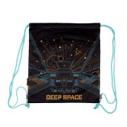 Сумка для взуття 1Вересня SB-10 Deep Space