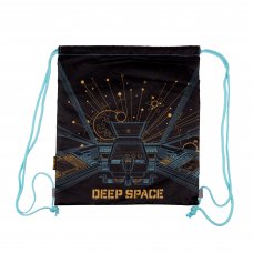 Сумка для взуття 1Вересня SB-10 Deep Space