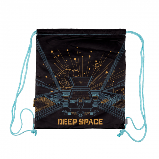 Сумка для взуття 1Вересня SB-10 Deep Space