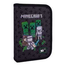 Пенал твердий одинарний з клапаном Yes Minecraft Team HP-03