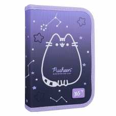 Пенал твердий одинарний з двома клапанами Yes Pusheen Stellar HP-04