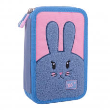 Пенал твердий подвійний Yes Lovely Bunny HP-01