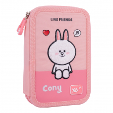 Пенал твердий подвійний Yes Line Friends Pretty Choco and Cony HP-01