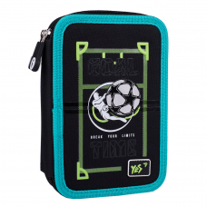 Пенал твердий подвійний Yes Football Game HP-01