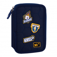 Пенал твердий подвійний Yes Football Gamer HP-01