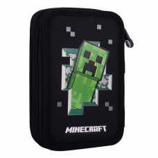 Пенал твердий подвійний Yes Minecraft World HP-01