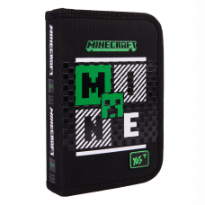 Пенал твердий одинарний без клапана Yes Minecraft Game HP-02
