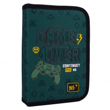 Пенал твердий одинарний без клапана Yes Game Fan HP-02