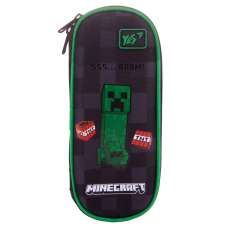 Пенал м'який YES PH-30 Minecraft World