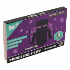 Пластилін YES Minecraft 8 кольорів 160 г