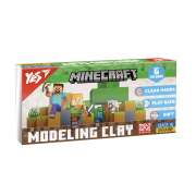 Пластилін Yes Minecraft 6 кольорів 120 г