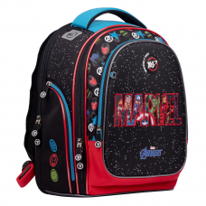 Рюкзак шкільний напівкаркасний YES S-84 Marvel.Avengers