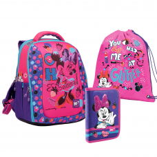 Шкільний набір Yes  S-57_Collection "Minnie Mouse" 3 предм.