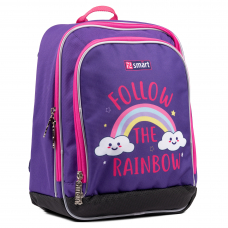 Рюкзак шкільний SMART H-55 Follow the rainbow