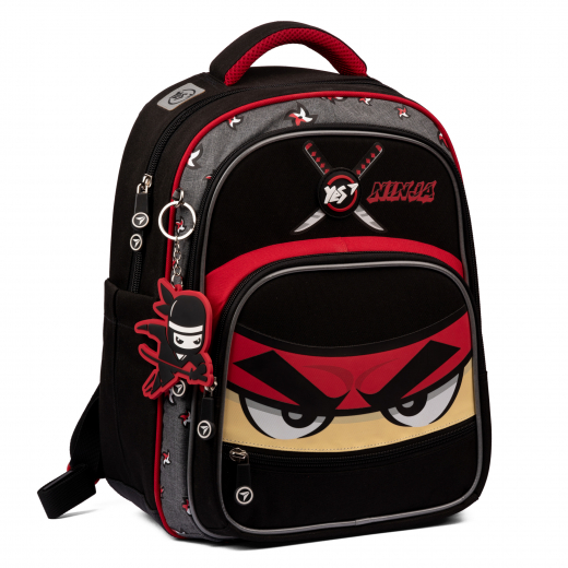 Рюкзак шкільний напівкаркасний YES S-91 Ninja