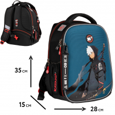 Рюкзак шкільний каркасний YES Katana H-100