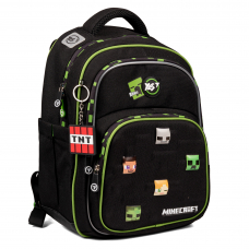 Рюкзак шкільний напівкаркасний YES Minecraft S-91