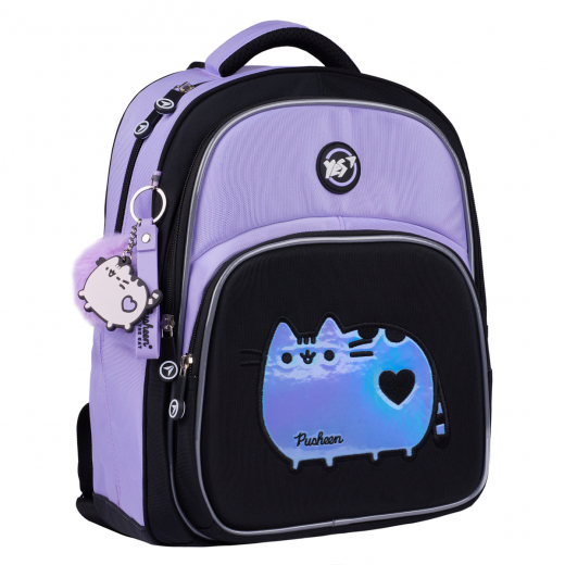 Рюкзак шкільний напівкаркасний YES Pusheen Shiny S-91