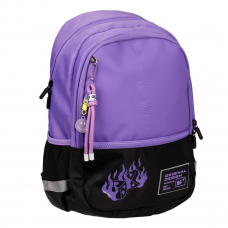 Рюкзак YES Lilac Cubes T-113