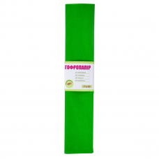 Папір гофрований 1Вересня світло-зелений 110% (50см*200см)
