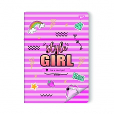Обкладинка для зошита 764429 "STYLE GIRL 2" YES