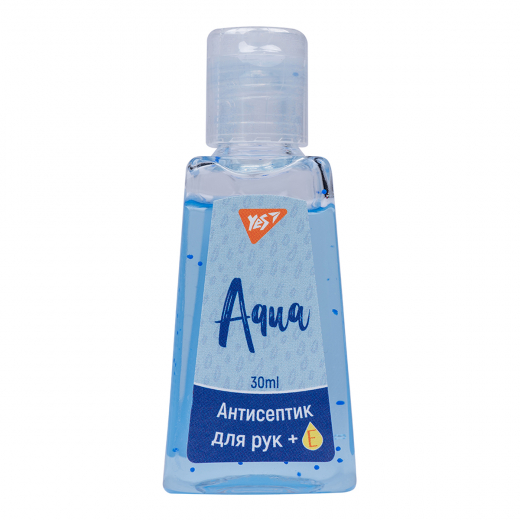 Гель антисептичний YES для рук  Aqua&Wild Berry, 30 мл.