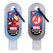 Гель антисептичний YES для рук з карабіном Marvel.Avengers, 30 мл.