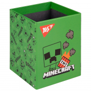 Стакан для письмового приладдя Yes Minecraft картон