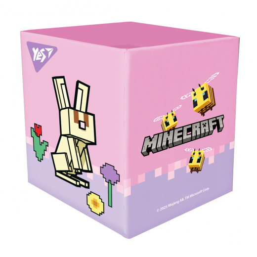 Стакан для письмового приладдя Yes Minecraft.Spring картон