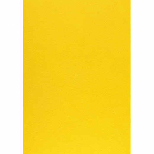 Набір Фетр Santi жорсткий, жовтий, 21*30см (10л)