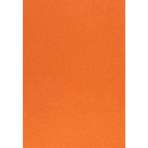 Набір Фетр Santi жорсткий, помаранчевий, 21*30см (10л)