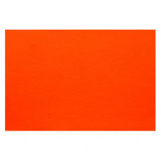 Набір Фетр Santi м'який, помаранчевий, 21*30см (10л)