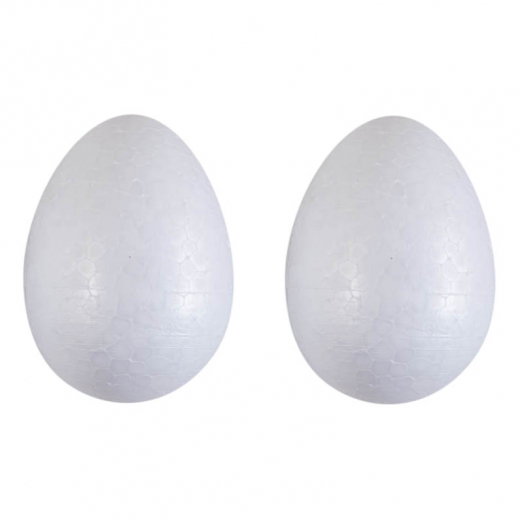 Набір пінопластових фігурок SANTI Яйце 2 штуки в упаковці 78 мм