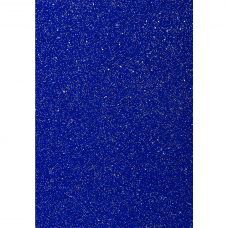 Набір Фетр Santi м'який з гліттером, синій, 21*30см (10л)