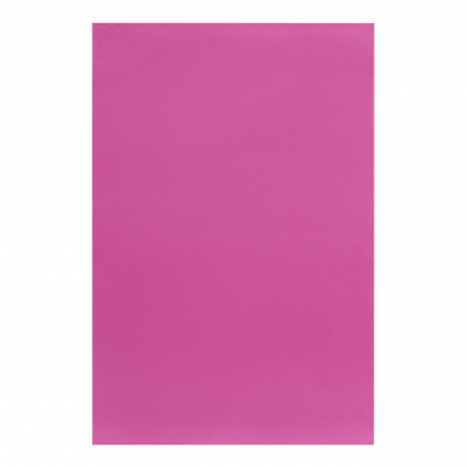 Фоаміран ЕВА темно-рожевий, 200*300 мм, товщина 1,7 мм, 10 аркушів