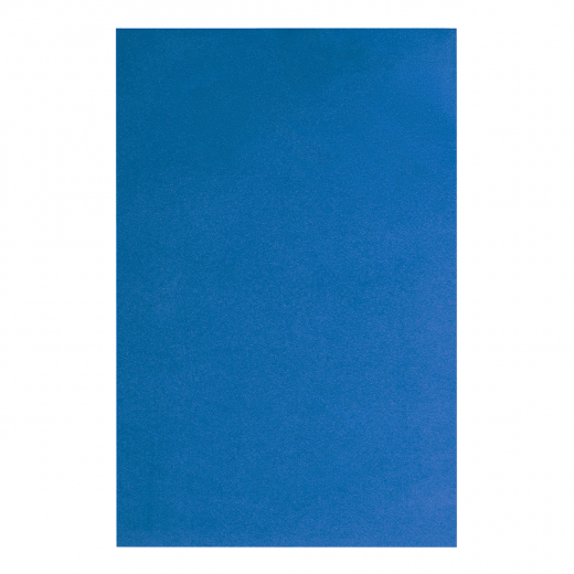 Фоаміран ЕВА синій, 200*300 мм, товщина 1,7 мм, 10 листів