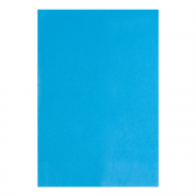 Фоаміран ЕВА яскраво-блакитний, 200*300 мм, товщина 1,7 мм, 10 аркушів