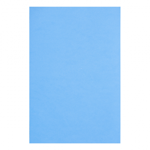 Фоаміран ЕВА блакитний, 200*300 мм, товщина 1,7 мм, 10 аркушів