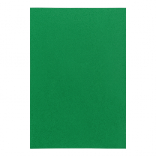 Фоаміран ЕВА зелений, 200*300 мм, товщина 1,7 мм, 10 листів
