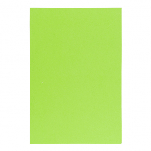 Фоаміран ЕВА жовто-зелений, 200*300 мм, товщина 1,7 мм, 10 аркушів