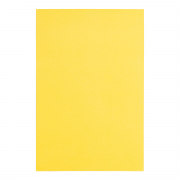 Фоаміран ЕВА жовтий, з клейовим шаром, 200*300 мм, товщина 1,7 мм, 10 аркушів