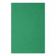 Фоаміран ЕВА зелений, з клейовим шаром, 200*300 мм, толщина 1,7 мм, 10 аркушів