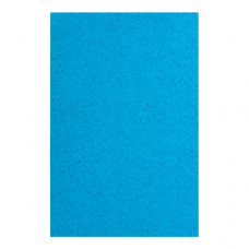 Фоаміран ЕВА блакитний махровий, 200*300 мм, товщина 2 мм, 5 аркушів