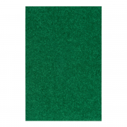 Фоаміран ЕВА зелений махровий, 200*300 мм, товщина 2 мм, 10 аркушів